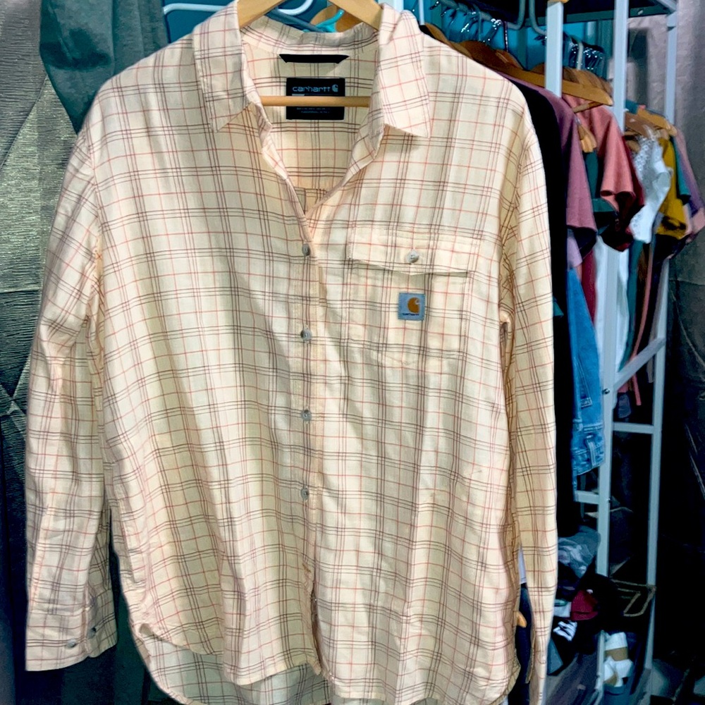 Carhartt - new with tags - long sleeve shirt